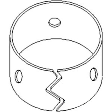 Aftermarket New Bushing Fits CaseIH Combine Models 1420 1440 1460 1470 1480 1620 Plus 588997R1